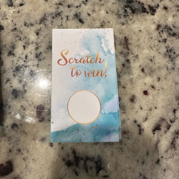 Customizable Scratch Off Thank You Cards - Picture 2 of 7